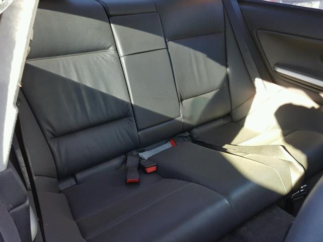 WBABD53484PD97348 - 2004 BMW 330 CI GRAY photo 6