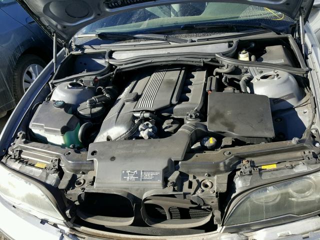 WBABD53484PD97348 - 2004 BMW 330 CI GRAY photo 7