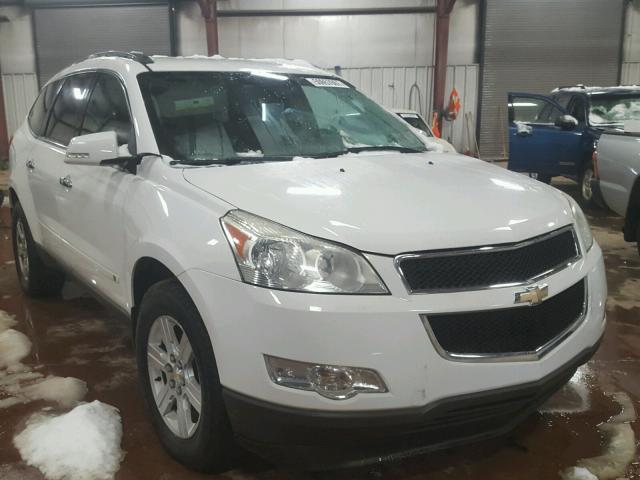 1GNEV23D39S158892 - 2009 CHEVROLET TRAVERSE L WHITE photo 1