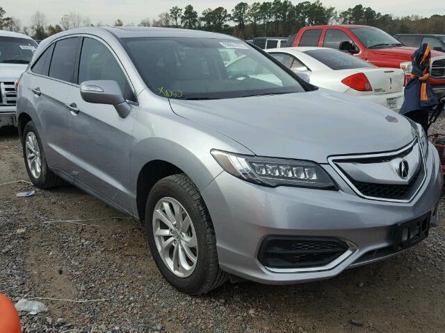 5J8TB3H53HL013071 - 2017 ACURA RDX TECHNO SILVER photo 1