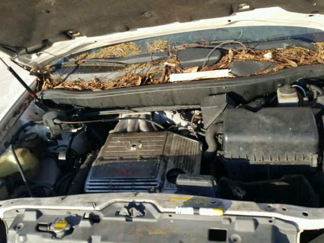 JT6HF10U0Y0100029 - 2000 LEXUS RX 300 WHITE photo 7