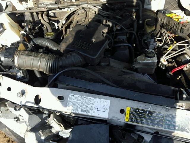 4F4ZR17E33TM10094 - 2003 MAZDA B4000 CAB SILVER photo 7