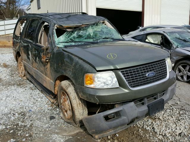 1FMPU15L44LB25806 - 2004 FORD EXPEDITION GREEN photo 1