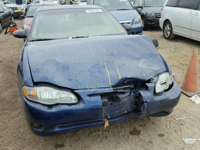 2G1WX15K339349596 - 2003 CHEVROLET MONTE CARL BLUE photo 7