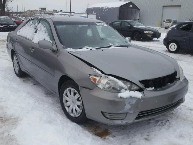 4T1BE32K76U689591 - 2006 TOYOTA CAMRY LE GRAY photo 1