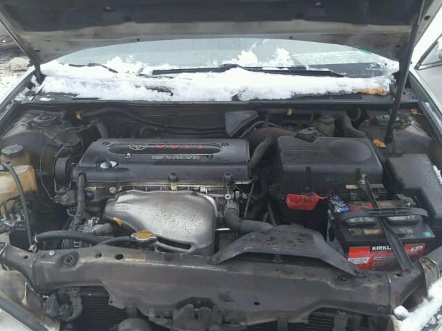 4T1BE32K76U689591 - 2006 TOYOTA CAMRY LE GRAY photo 7