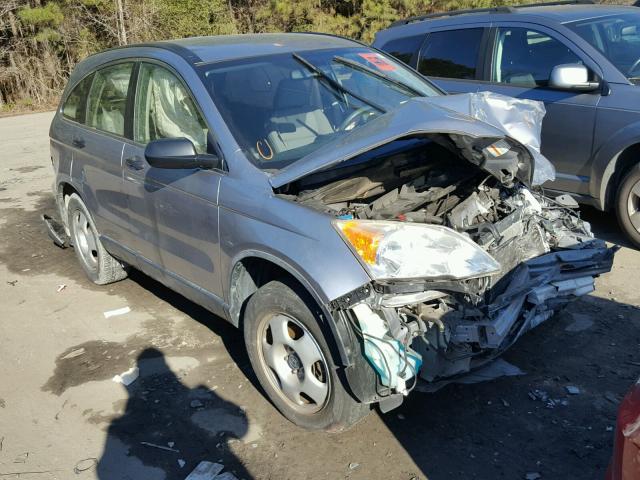 JHLRE38308C055067 - 2008 HONDA CR-V LX SILVER photo 1