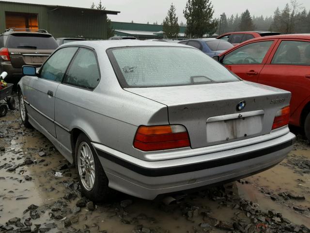 WBABG2322WET36562 - 1998 BMW 328 IS AUT SILVER photo 3