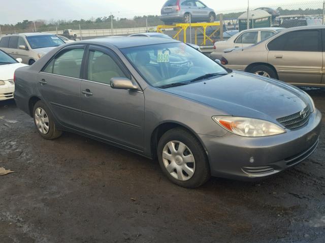 4T1BE32K43U720291 - 2003 TOYOTA CAMRY LE GRAY photo 1