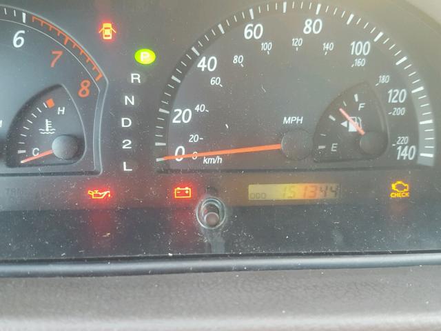 4T1BE32K43U720291 - 2003 TOYOTA CAMRY LE ნაცრისფერი ფოტო 8