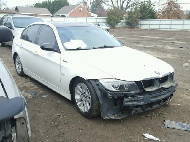 WBAVB17556NH93427 - 2006 BMW 325 I AUTO WHITE photo 1