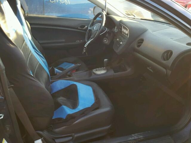 JH4DC54853C003967 - 2003 ACURA RSX BLUE photo 5