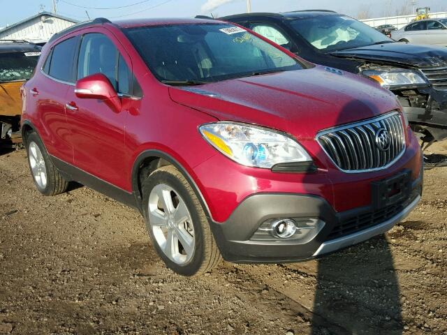 KL4CJCSB2FB140147 - 2015 BUICK ENCORE RED photo 1