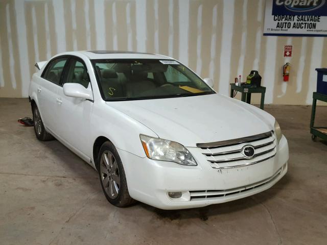 4T1BK36B26U167194 - 2006 TOYOTA AVALON XL WHITE photo 1