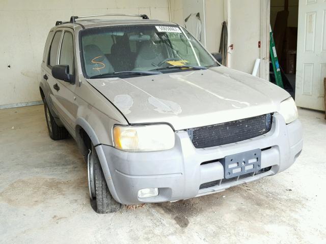 1FMYU04141KB71457 - 2001 FORD ESCAPE XLT TAN photo 1