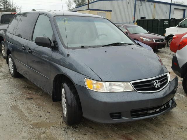 5FNRL18533B107604 - 2003 HONDA ODYSSEY LX GRAY photo 1