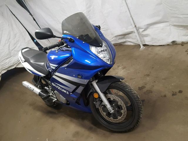 VTTGM51A942102590 - 2004 SUZUKI GS500 FK BLUE photo 1