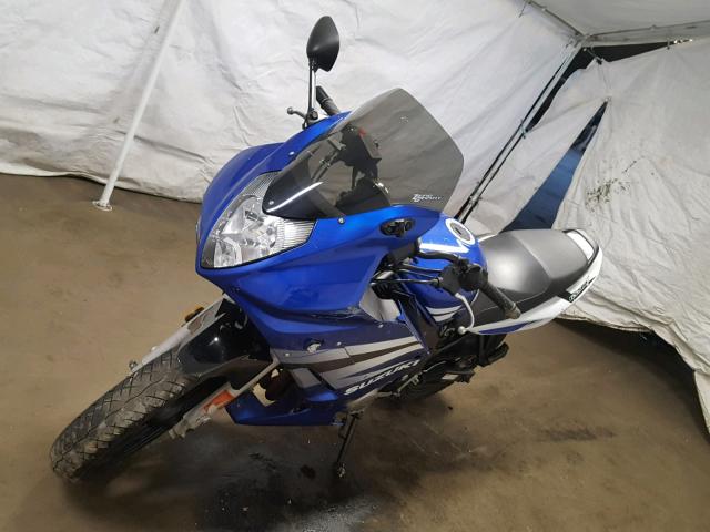 VTTGM51A942102590 - 2004 SUZUKI GS500 FK BLUE photo 2