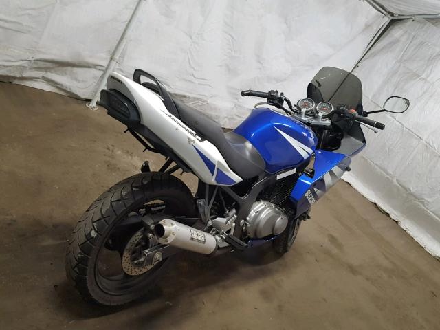 VTTGM51A942102590 - 2004 SUZUKI GS500 FK BLUE photo 4