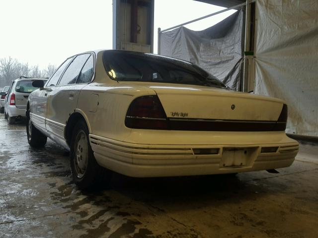 1G3HY52L2RH329121 - 1994 OLDSMOBILE 88 ROYALE WHITE photo 3