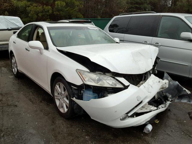 JTHBJ46G592323624 - 2009 LEXUS ES 350 WHITE photo 1