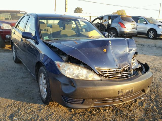 4T1BE30K16U154176 - 2006 TOYOTA CAMRY LE 蓝色 照片 1