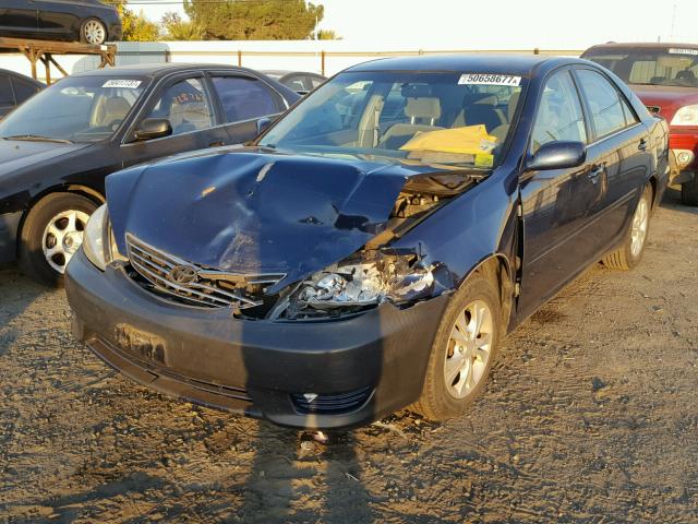 4T1BE30K16U154176 - 2006 TOYOTA CAMRY LE 蓝色 照片 2