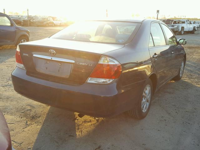 4T1BE30K16U154176 - 2006 TOYOTA CAMRY LE 蓝色 照片 4