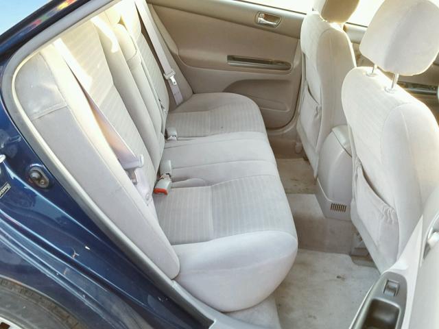 4T1BE30K16U154176 - 2006 TOYOTA CAMRY LE 蓝色 照片 6