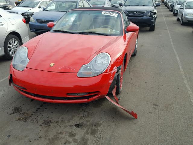 WP0CA299XXS653814 - 1999 PORSCHE 911 CARRER RED photo 2