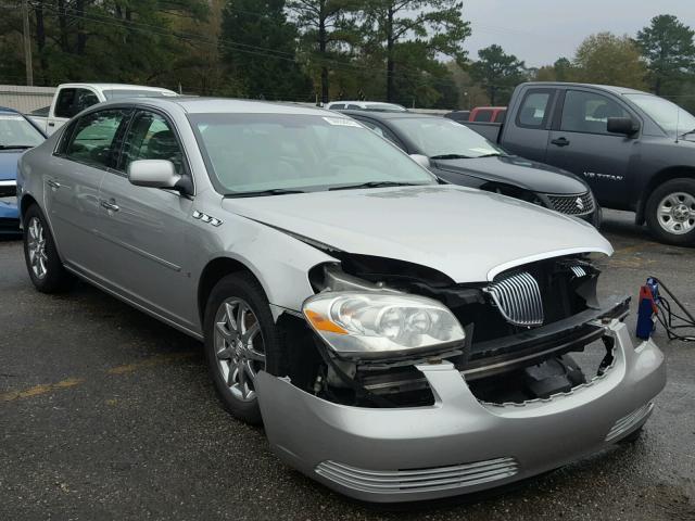 1G4HD57267U183009 - 2007 BUICK LUCERNE CX SILVER photo 1