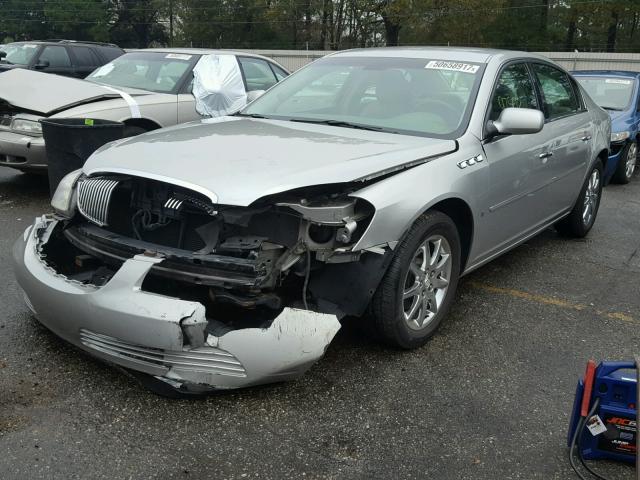 1G4HD57267U183009 - 2007 BUICK LUCERNE CX SILVER photo 2