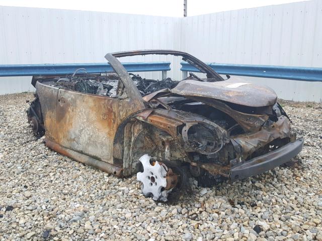 3VWCK21Y73M312502 - 2003 VOLKSWAGEN NEW BEETLE 烧焦的 照片 1