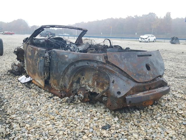 3VWCK21Y73M312502 - 2003 VOLKSWAGEN NEW BEETLE 烧焦的 照片 3