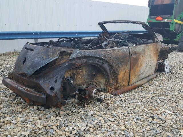 3VWCK21Y73M312502 - 2003 VOLKSWAGEN NEW BEETLE 烧焦的 照片 4