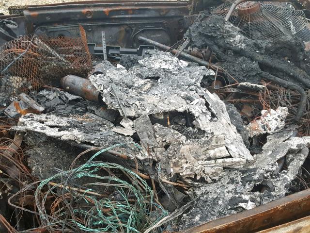 3VWCK21Y73M312502 - 2003 VOLKSWAGEN NEW BEETLE 烧焦的 照片 5