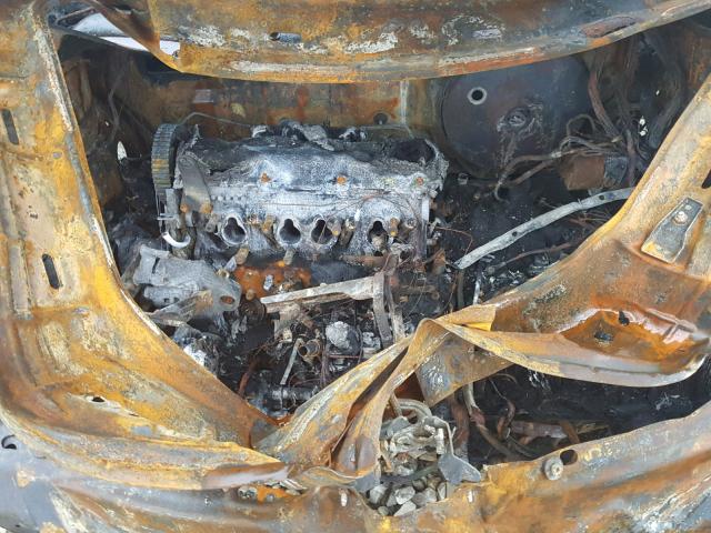 3VWCK21Y73M312502 - 2003 VOLKSWAGEN NEW BEETLE 烧焦的 照片 7