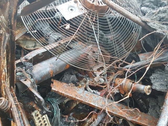 3VWCK21Y73M312502 - 2003 VOLKSWAGEN NEW BEETLE 烧焦的 照片 8