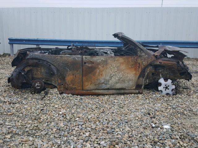 3VWCK21Y73M312502 - 2003 VOLKSWAGEN NEW BEETLE 烧焦的 照片 9