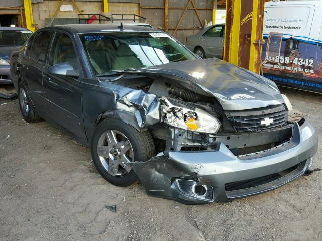 1G1ZT53846F177033 - 2006 CHEVROLET MALIBU LT GRAY photo 1