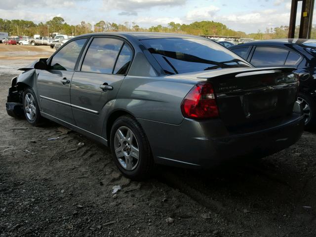 1G1ZT53846F177033 - 2006 CHEVROLET MALIBU LT GRAY photo 3