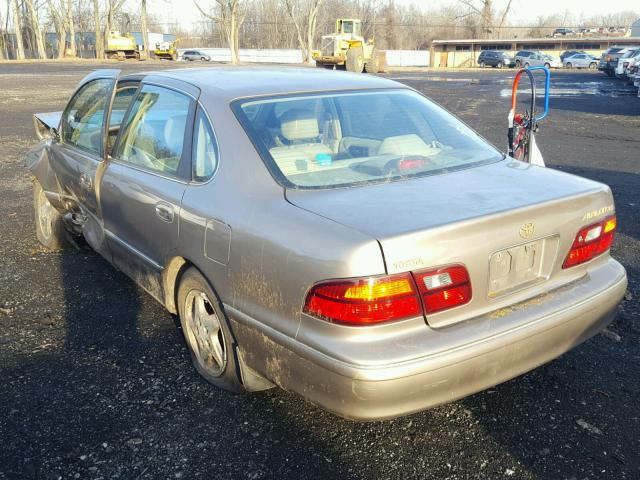 4T1BF18B3XU302464 - 1999 TOYOTA AVALON XL GOLD photo 3