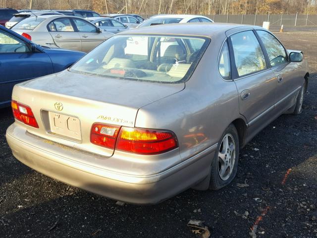 4T1BF18B3XU302464 - 1999 TOYOTA AVALON XL GOLD photo 4