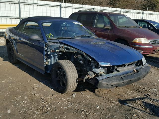 1FAFP4440XF175937 - 1999 FORD MUSTANG BLUE photo 1