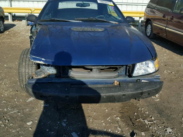 1FAFP4440XF175937 - 1999 FORD MUSTANG BLUE photo 7