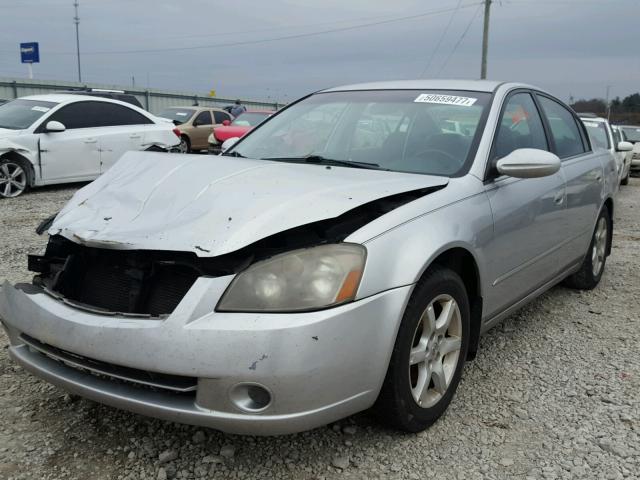 1N4AL11D86N435448 - 2006 NISSAN ALTIMA S SILVER photo 2