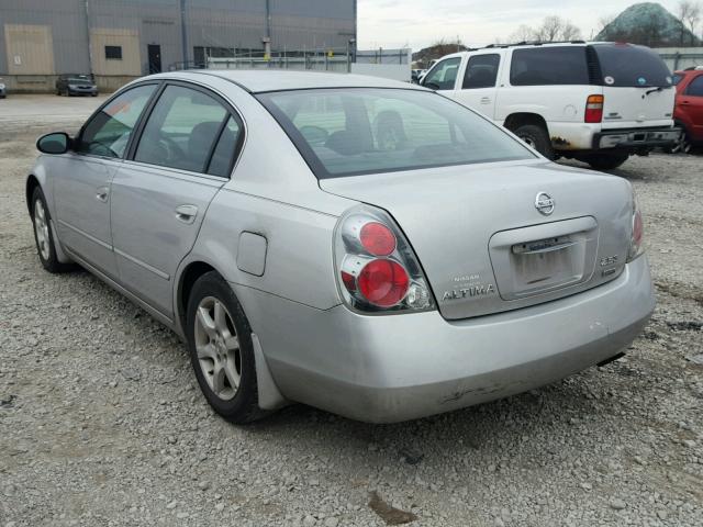 1N4AL11D86N435448 - 2006 NISSAN ALTIMA S SILVER photo 3