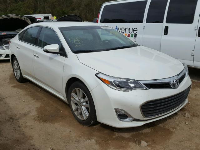 4T1BK1EB1DU054081 - 2013 TOYOTA AVALON BAS 白色 照片 1