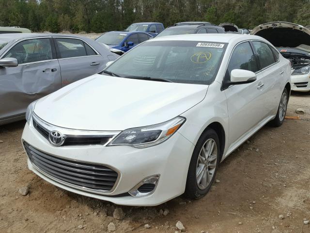 4T1BK1EB1DU054081 - 2013 TOYOTA AVALON BAS 白色 照片 2