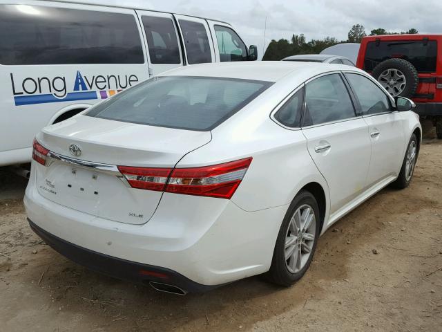 4T1BK1EB1DU054081 - 2013 TOYOTA AVALON BAS 白色 照片 4